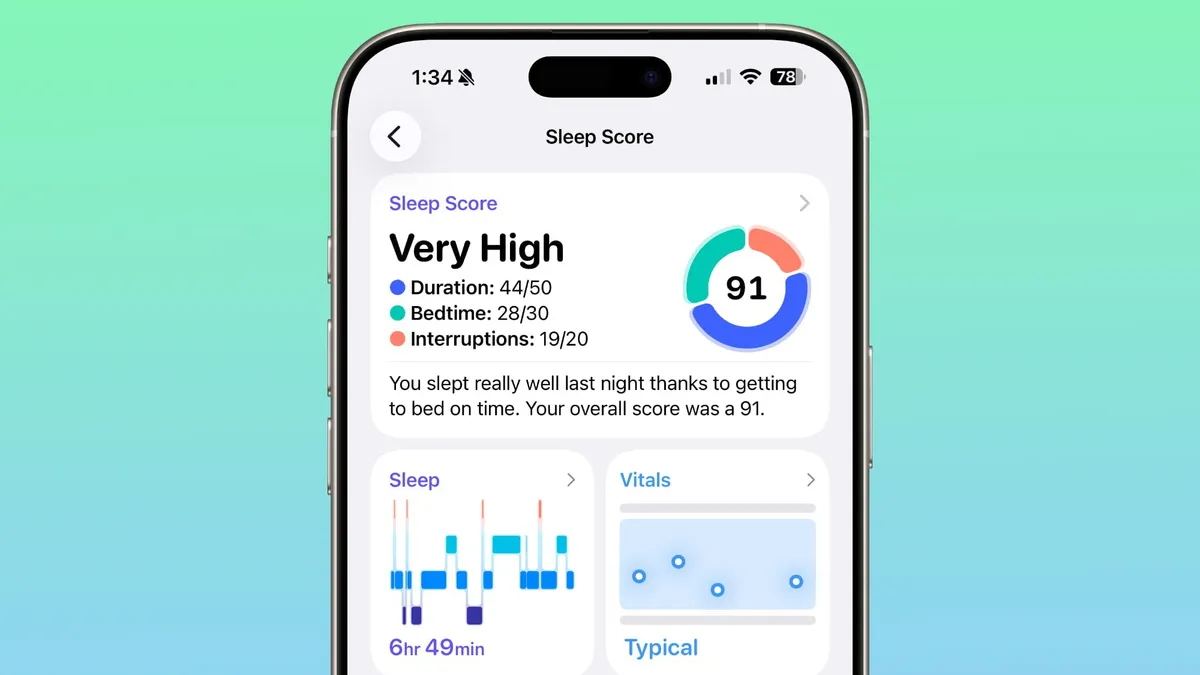 Apple Watch's New Sleep Score: A Game Changer for Your Sleep Health