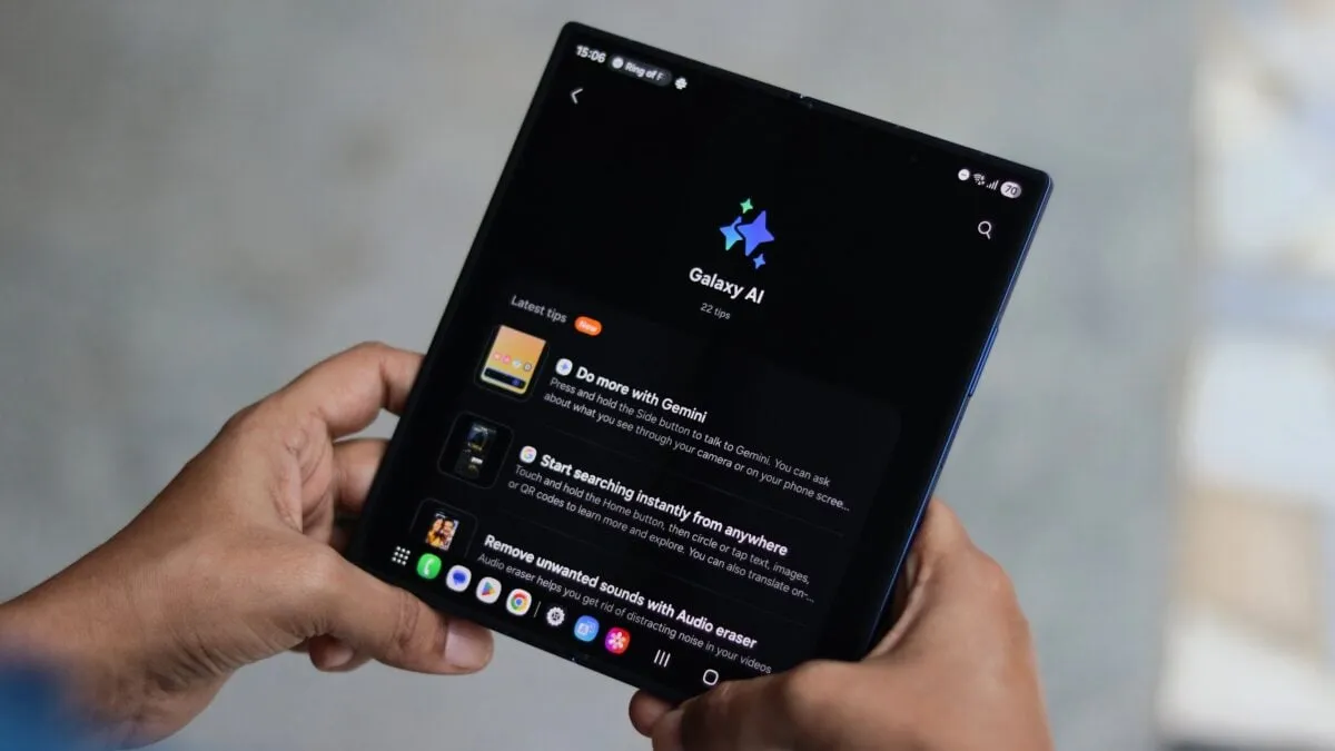 Apple's AI Challenge: Can the iPhone Keep Up with Samsung?