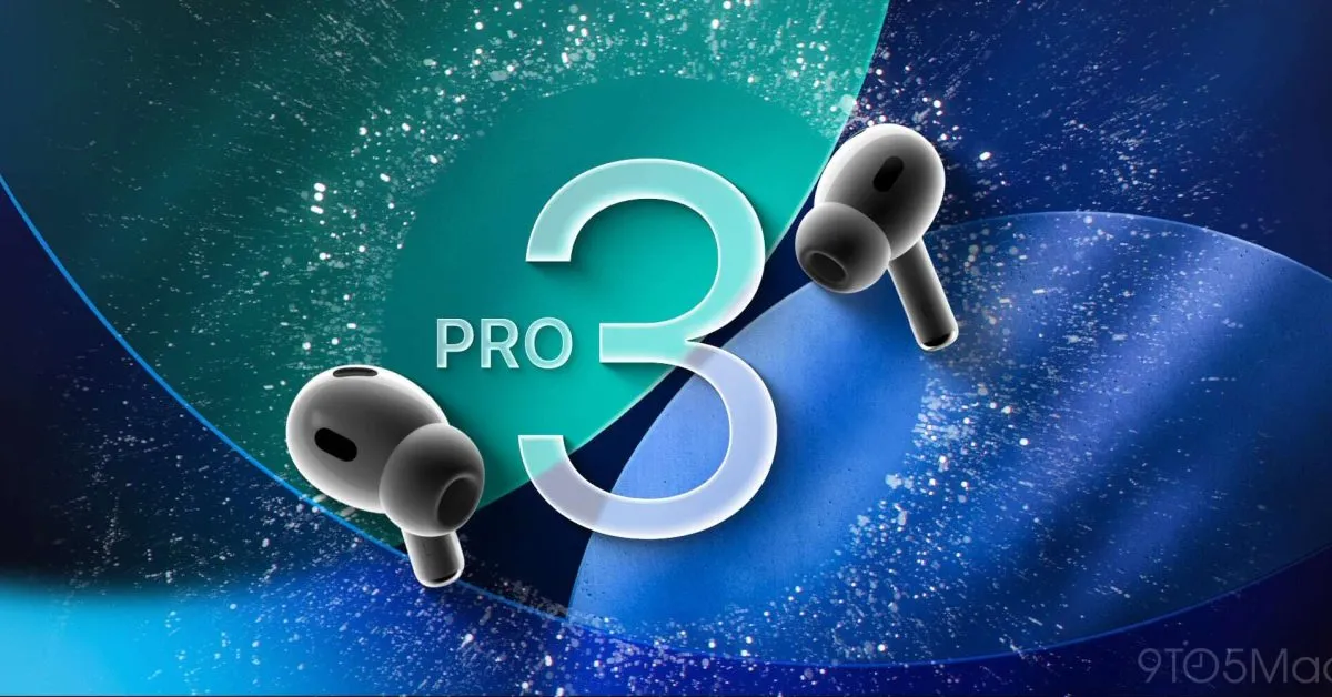 Apple's AirPods Pro 3: Release Date Rumors Heat Up Ahead of Major Event