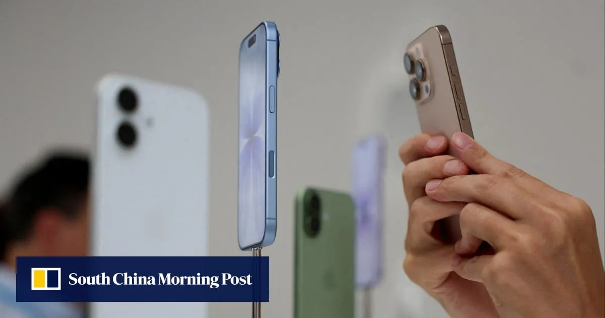 Apple's iPhone 17 Pre-Orders Break Records in China