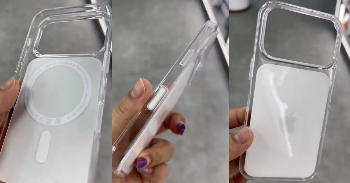 Apple's iPhone 17 Pro Clear Case: Not So Clear After All?