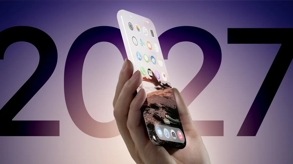 Apple's iPhone 20: A Bold New Era Begins in 2027
