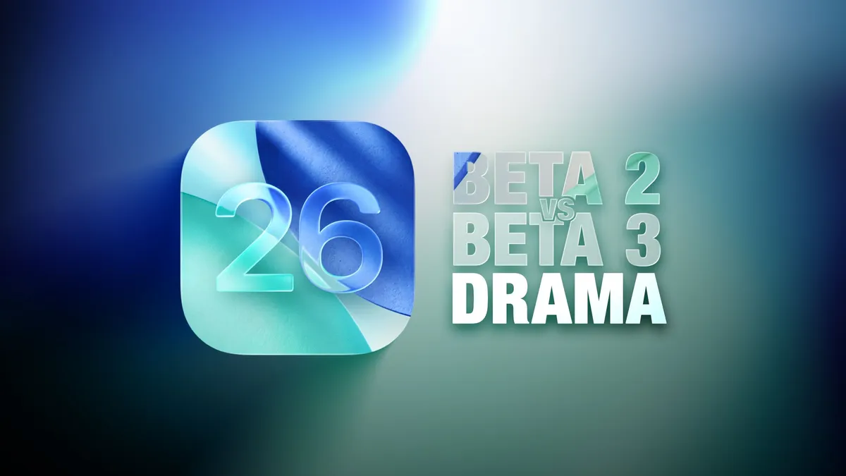 Apple's Liquid Glass Design Faces Backlash in iOS 26 Beta 3