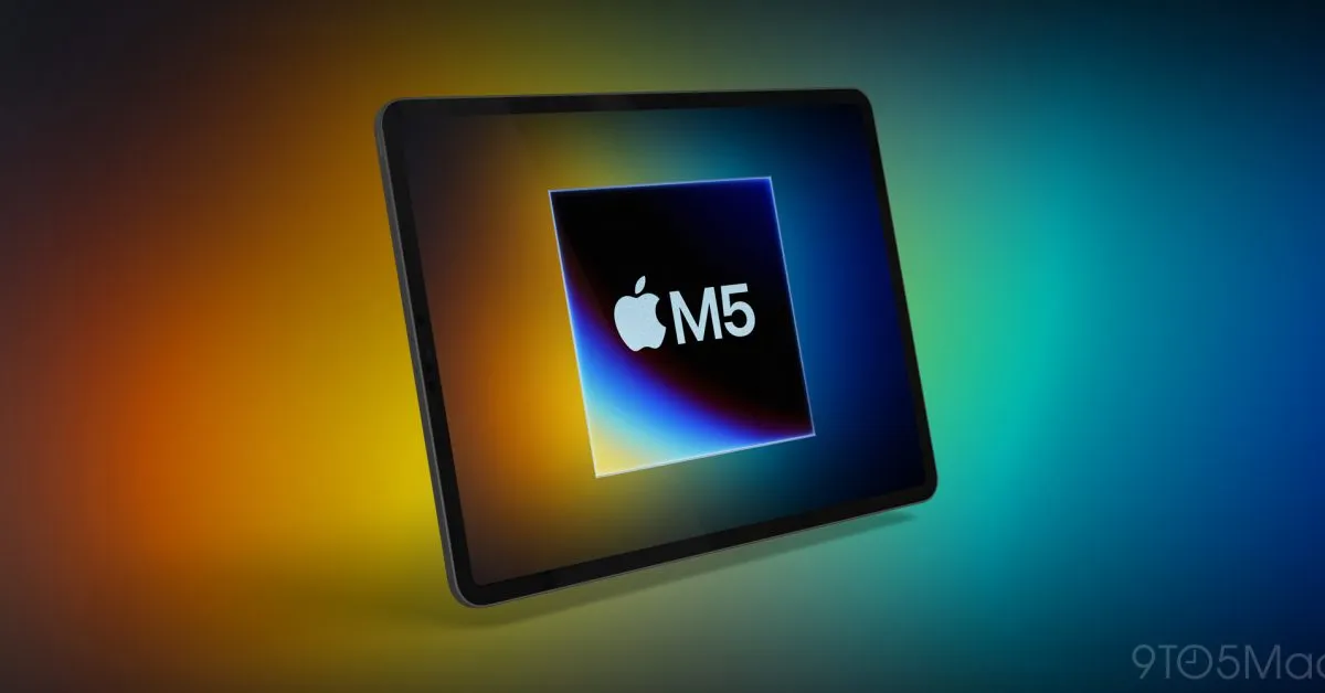 Apple's M5 iPad Pro to Feature Revolutionary Dual Front-Facing Cameras