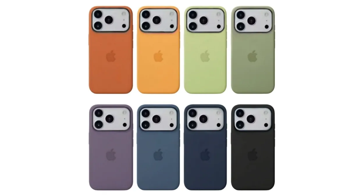 Apple's New iPhone 17 Pro Cases: A Sneak Peek at Liquid Silicone Designs