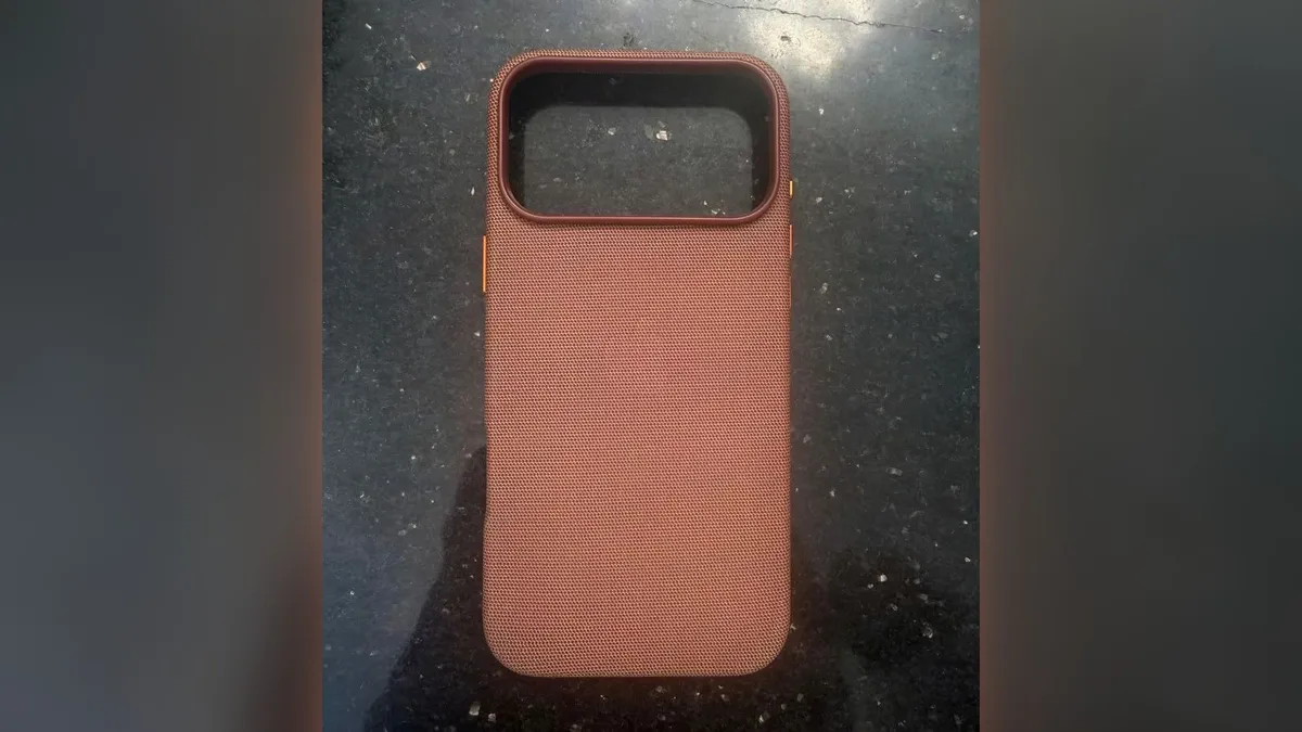 Apple's New Leather-Alternative Case for iPhone 17: A Stylish Yet Practical Choice