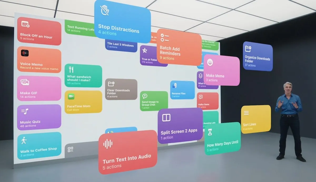 Apple's Shortcuts App Set for Major Revamp with AI Integration