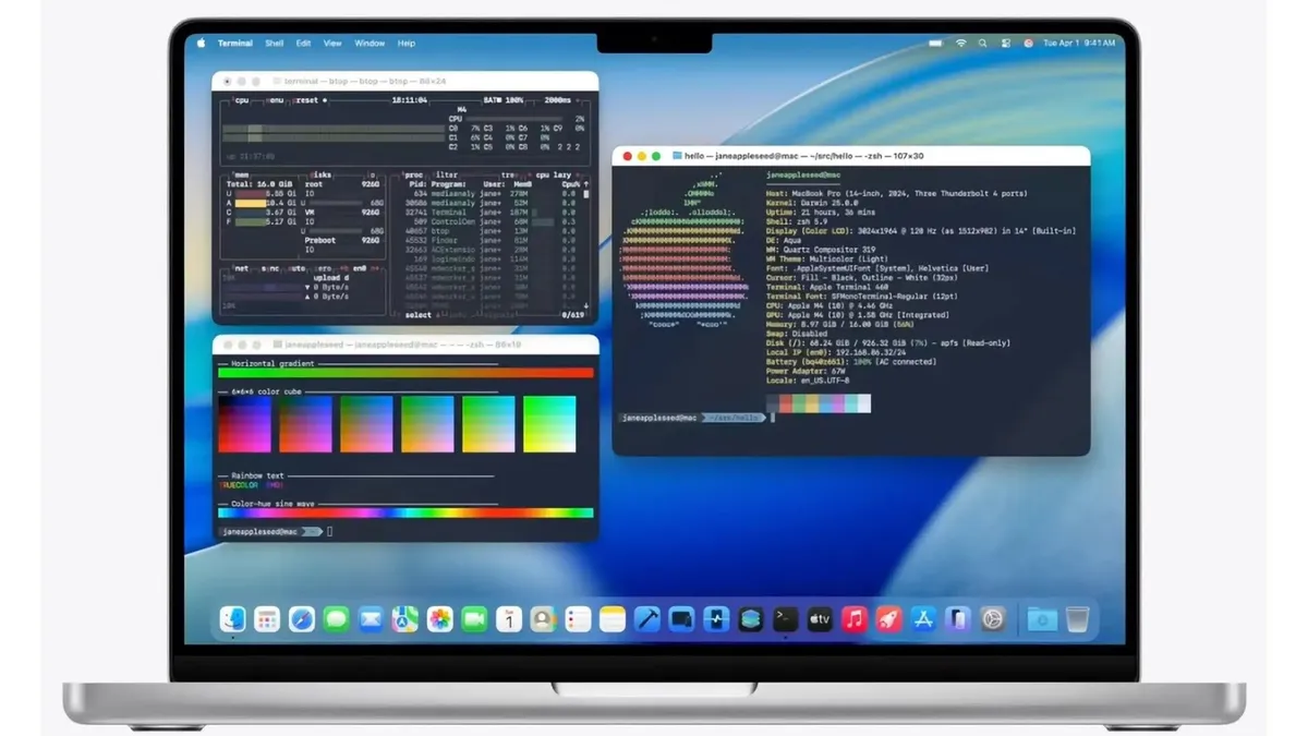 Apple's Terminal App Gets Major Visual Overhaul in macOS Tahoe