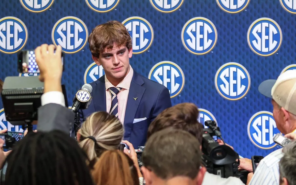 Arch Manning Set to Shine as Texas' Starting QB Against Ohio State