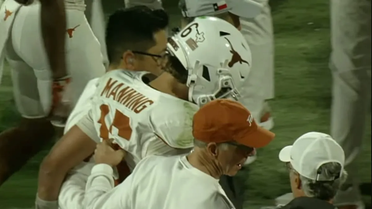 Arch Manning's Injury Overshadows Texas's Thrilling OT Victory