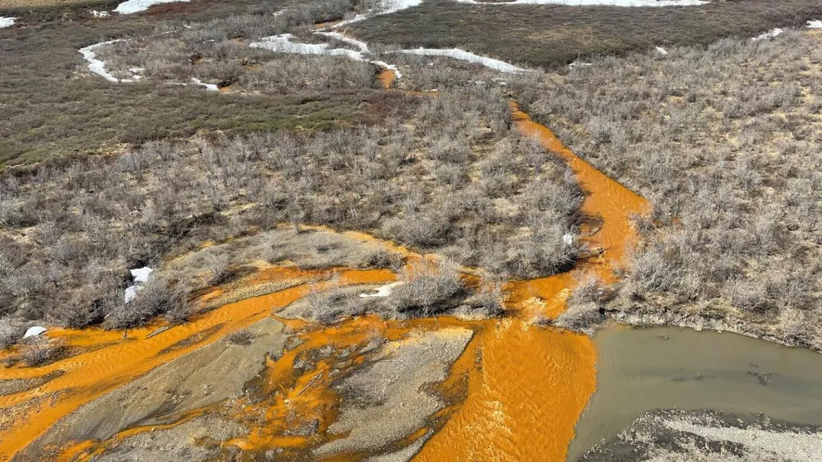 Arctic Rivers Turn Red-Orange: A Startling Sign of Climate Change
