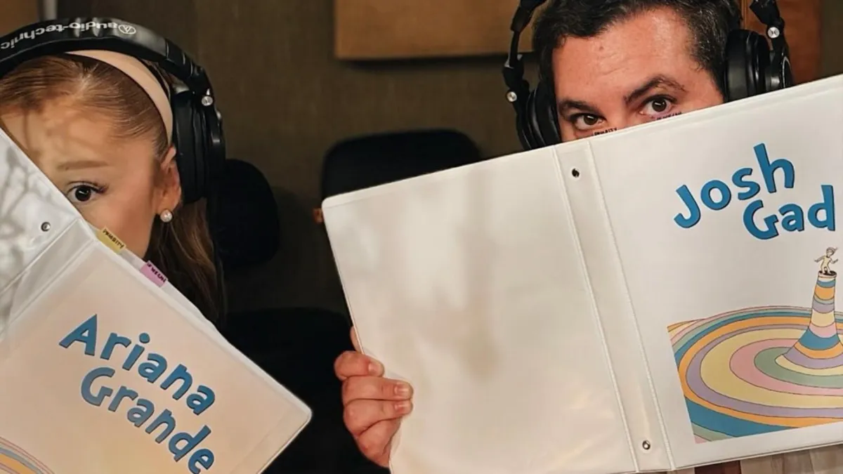 Ariana Grande and Josh Gad Bring Dr. Seuss's Classic to Life in New Animated Film
