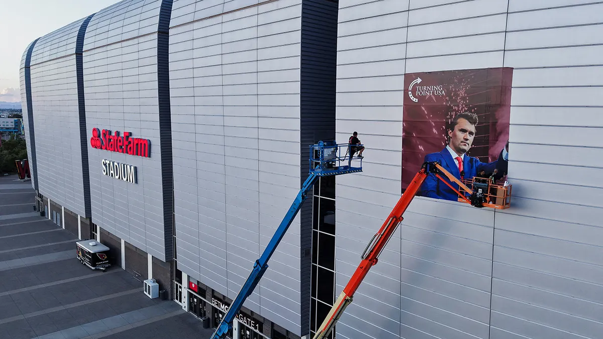 Armed Man Detained at NFL Stadium Ahead of Charlie Kirk Memorial Service