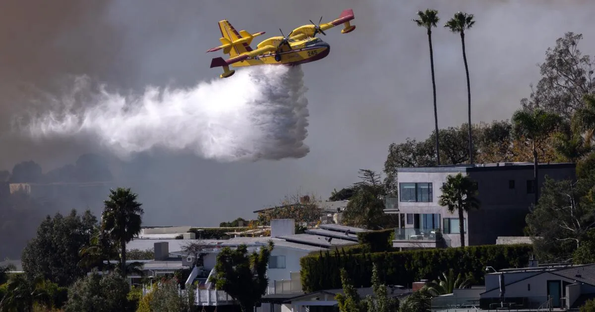 Arrest Made in Los Angeles' Most Destructive Fire Linked to Uber Driver's Actions
