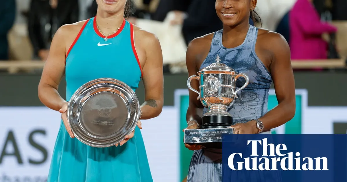 Aryna Sabalenka Apologizes to Coco Gauff: A Lesson in Sportsmanship
