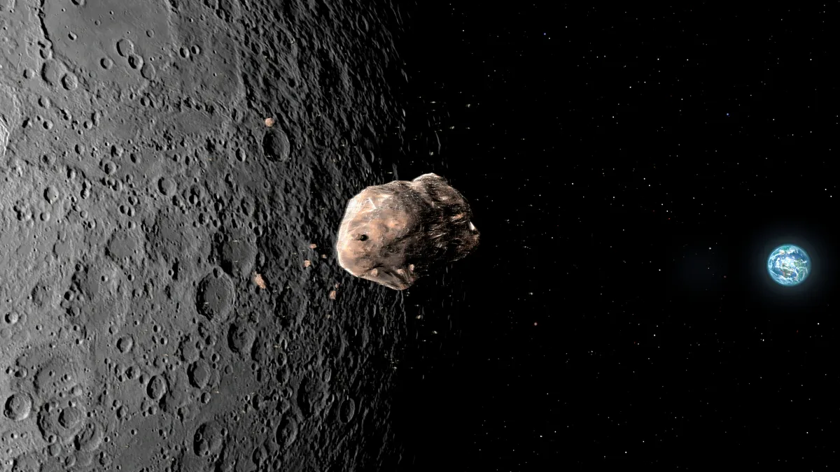 Asteroid 2024 YR4: Increased Chance of Moon Impact in 2032 Raises Eyebrows