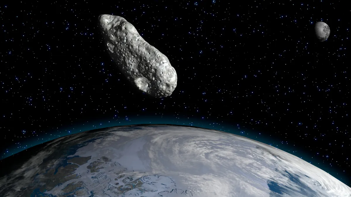 Asteroid 2025 QV5 to Make Historic Approach to Earth Tomorrow!