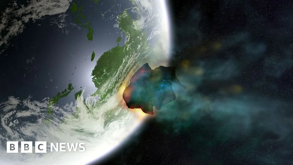 Asteroid Impact: 43 Million-Year-Old Crater Discovered Under North Sea