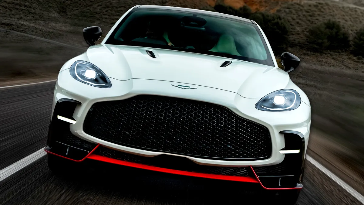 Aston Martin Unveils the DBX S: The Fastest SUV Yet!