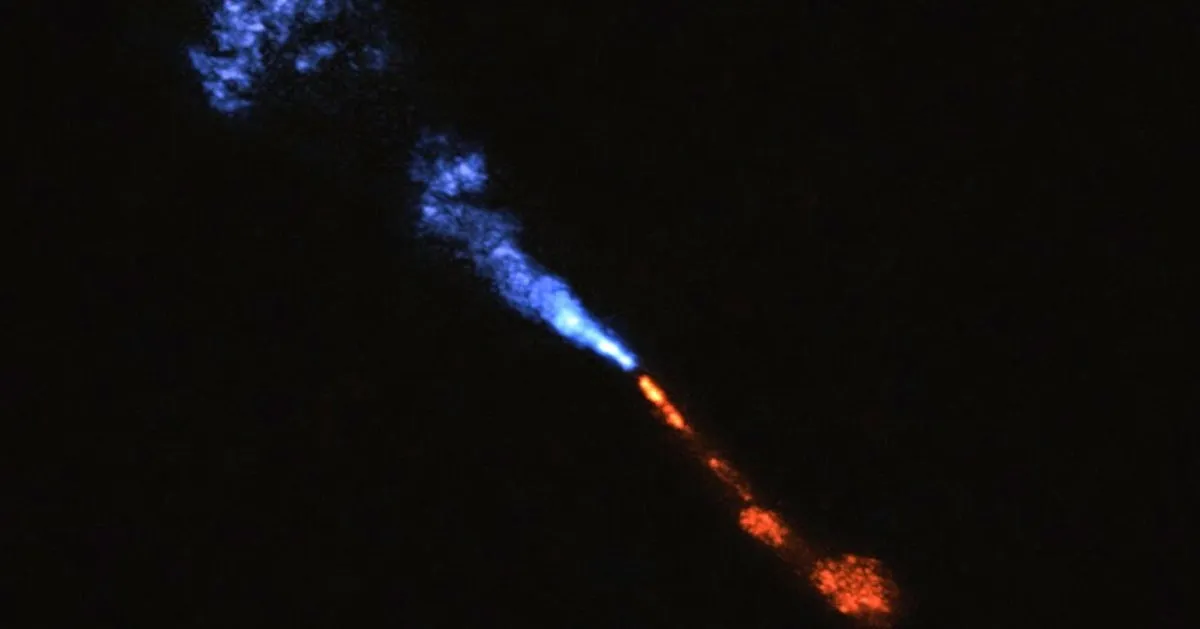 Astronomers Capture First Glimpse of Planet Formation Around Baby Star