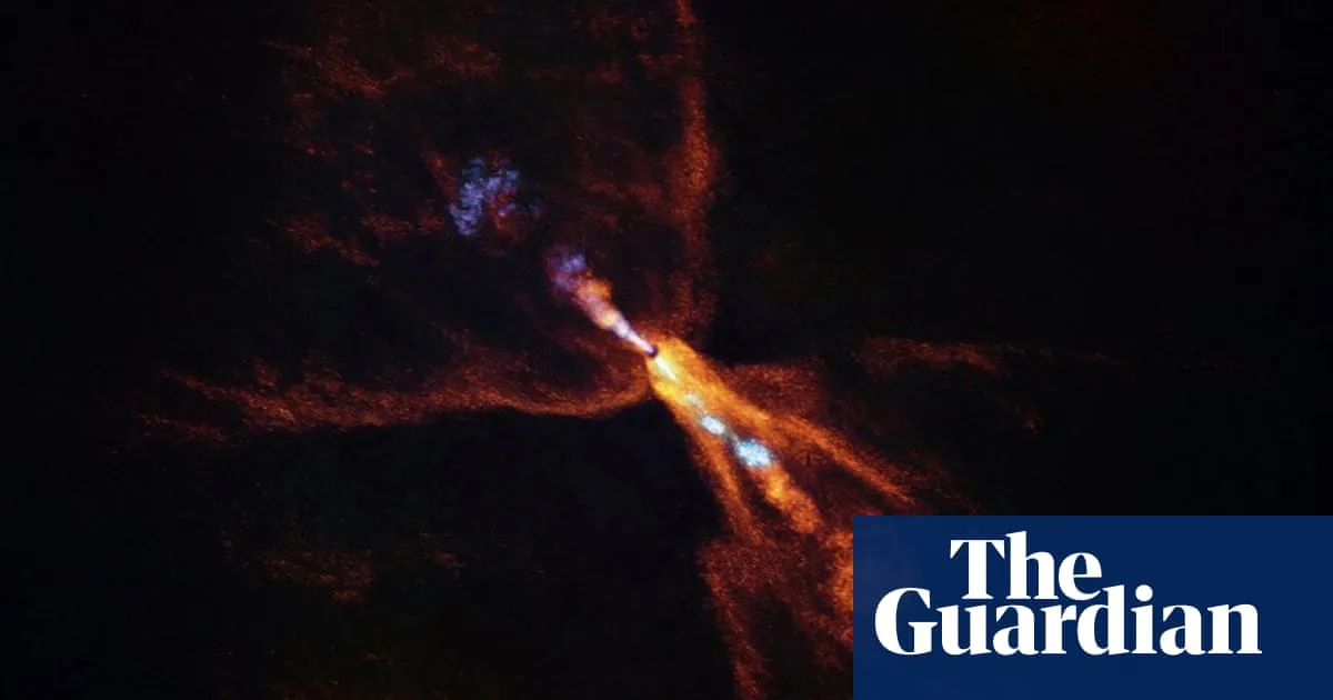 Astronomers Capture First Glimpse of Planet Formation Around Young Star