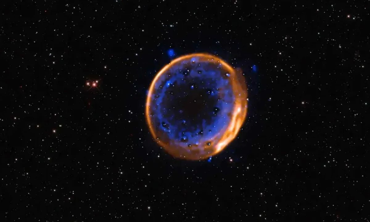 Astronomers Capture Rare Double Explosion of a Star in Stunning Detail
