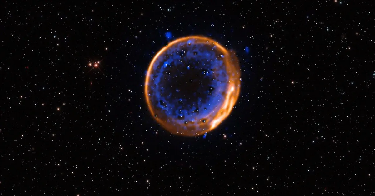 Astronomers Capture Rare Double Supernova Explosion for the First Time
