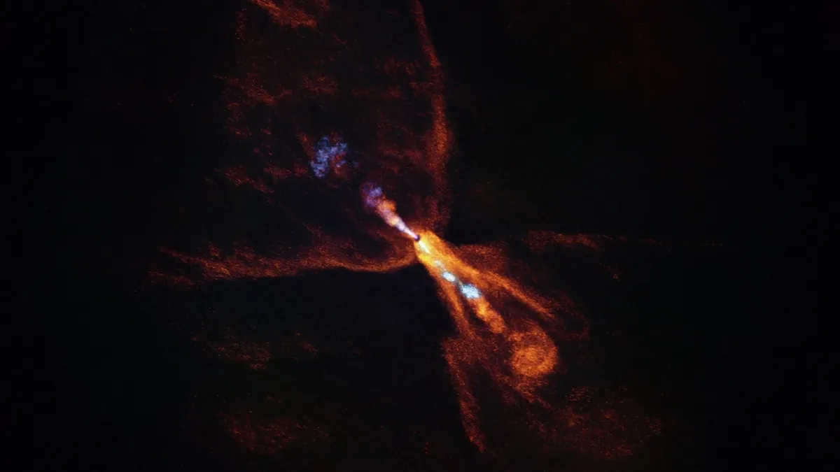 Astronomers Capture Rare Moment of Planet Formation Beyond Our Solar System