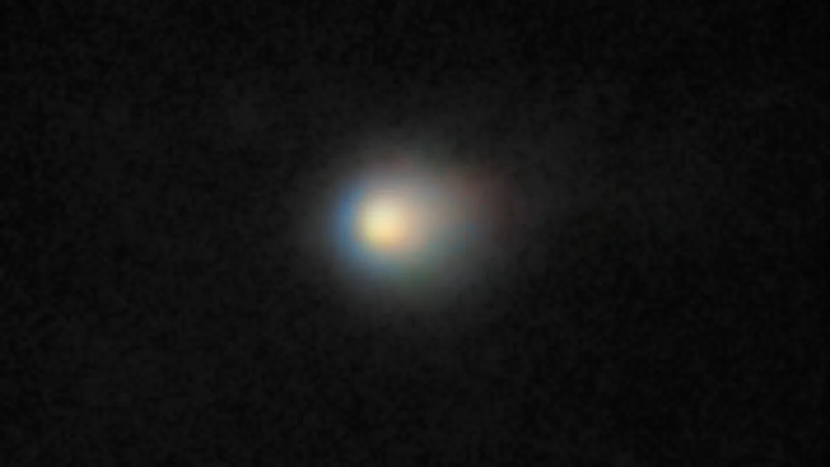Astronomers Capture Stunning New Images of Interstellar Comet 3I/ATLAS