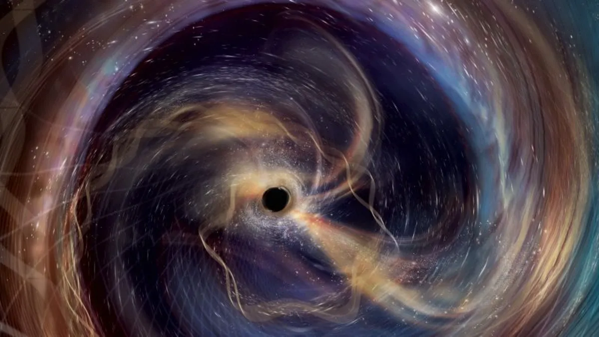 Astronomers Capture Unprecedented Black Hole Collision, Confirming Einstein and Hawking's Theories