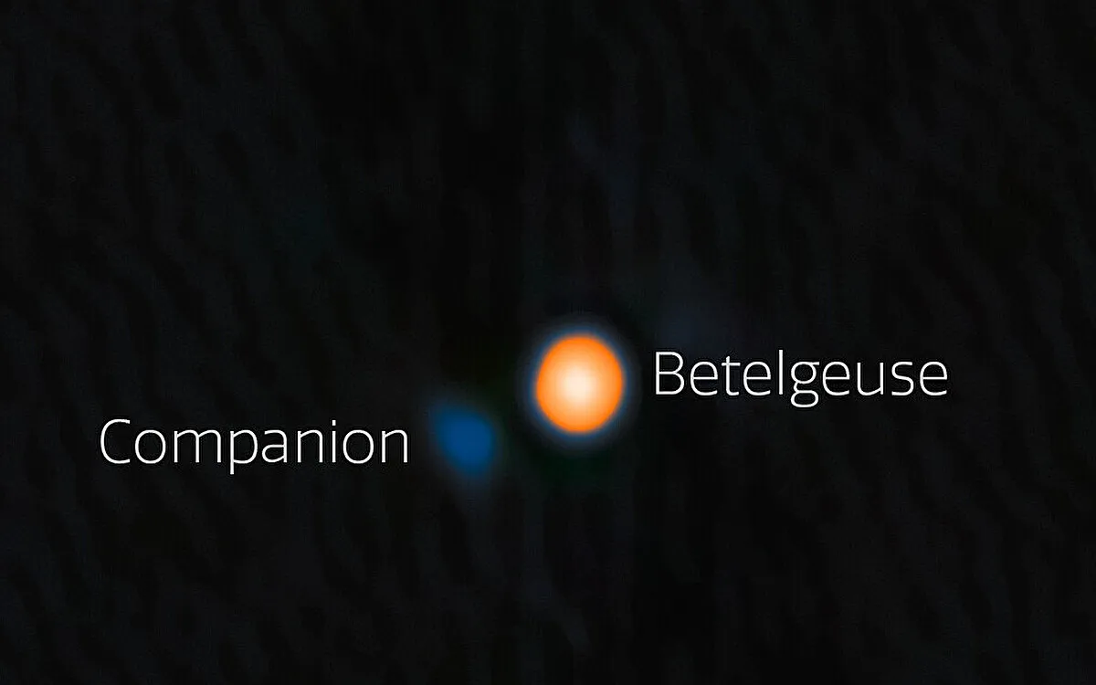 Astronomers Discover Betelgeuse's Mysterious Companion Star: A Game-Changer in Stellar Studies