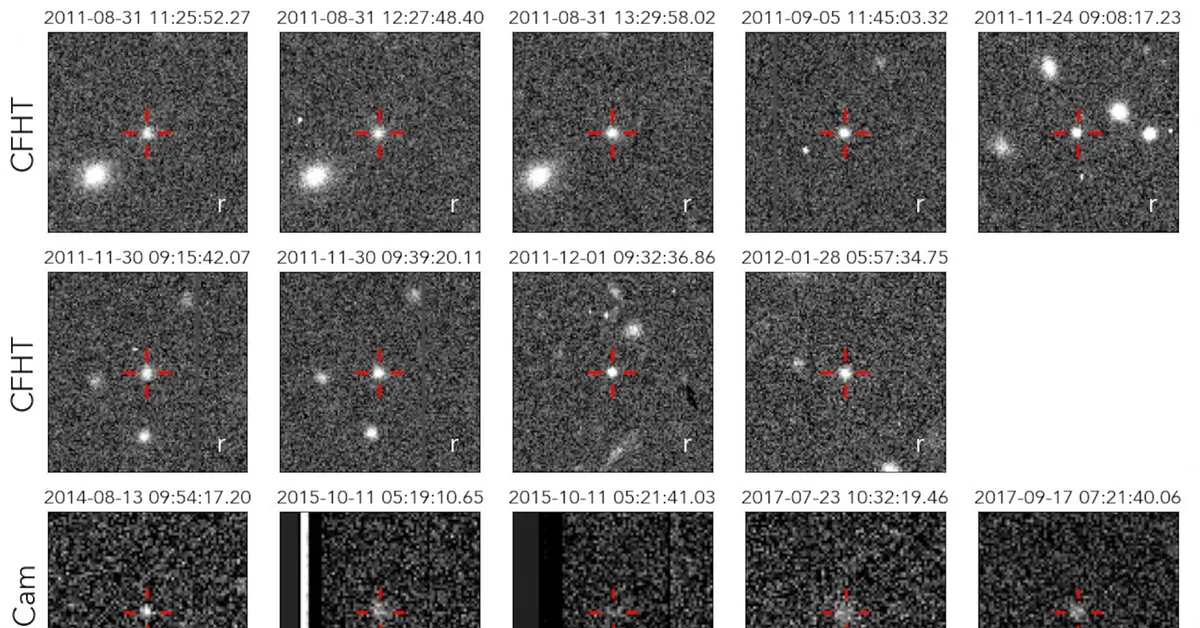 Astronomers Discover Distant Object That Could Be a New Dwarf Planet