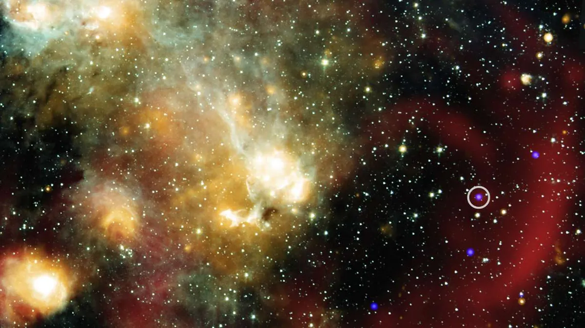 Astronomers Discover Mysterious Celestial Object Emitting X-Rays and Radio Waves