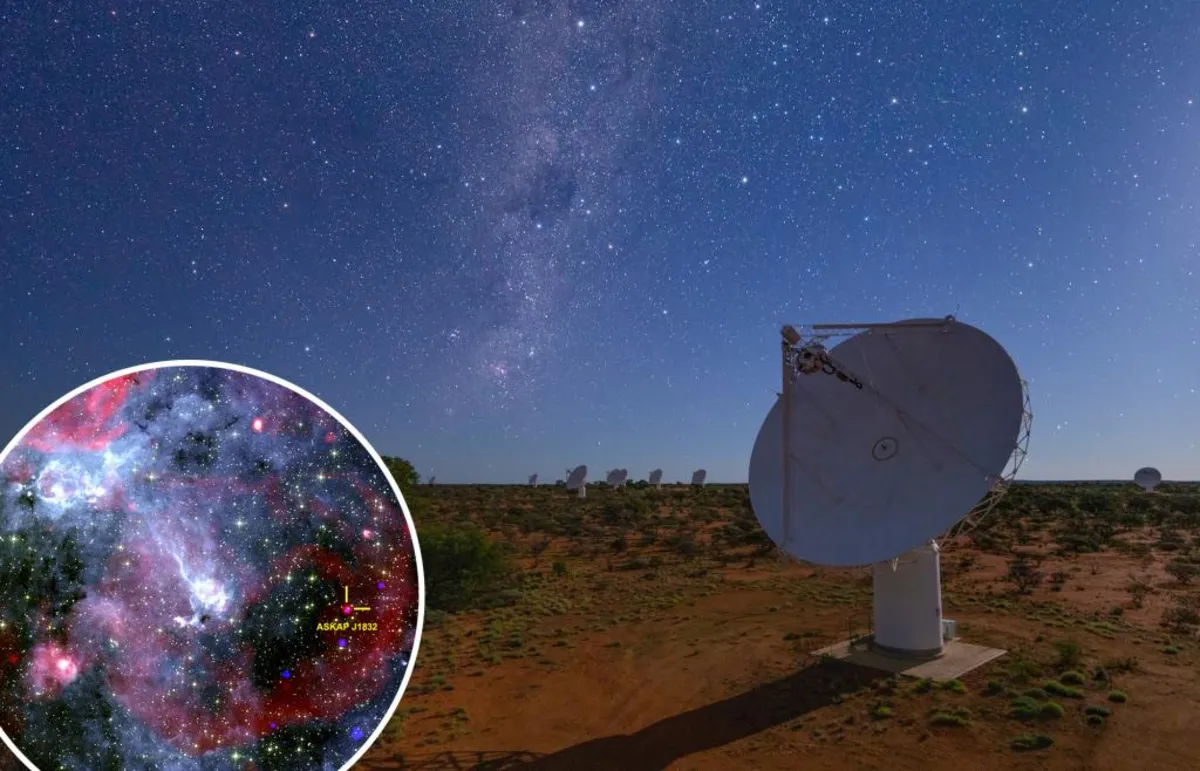 Astronomers Discover Mysterious Object Emitting Strange Signals from Deep Space