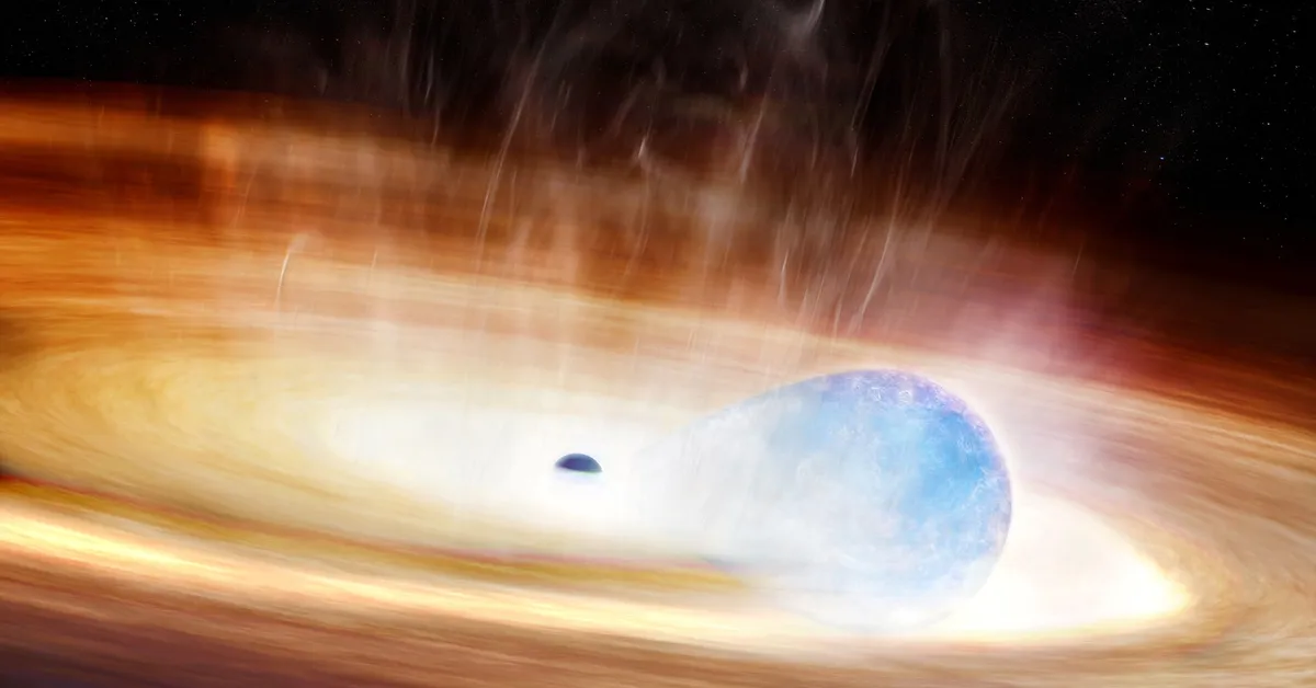 Astronomers Discover New Type of Supernova: The Dance of Stars and Black Holes
