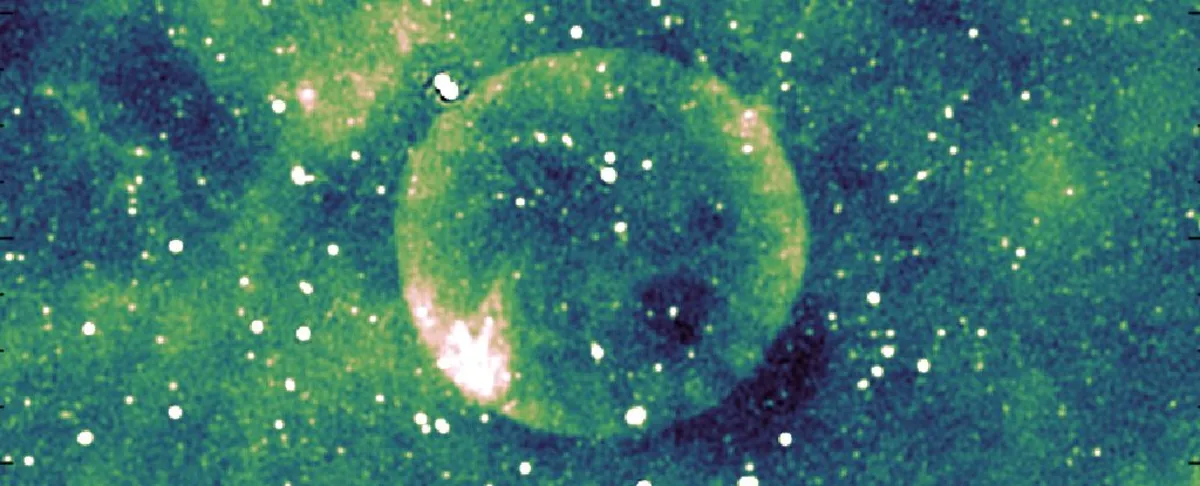 Astronomers Discover Perfectly Spherical Bubble in Milky Way: Is It a Supernova Remnant?