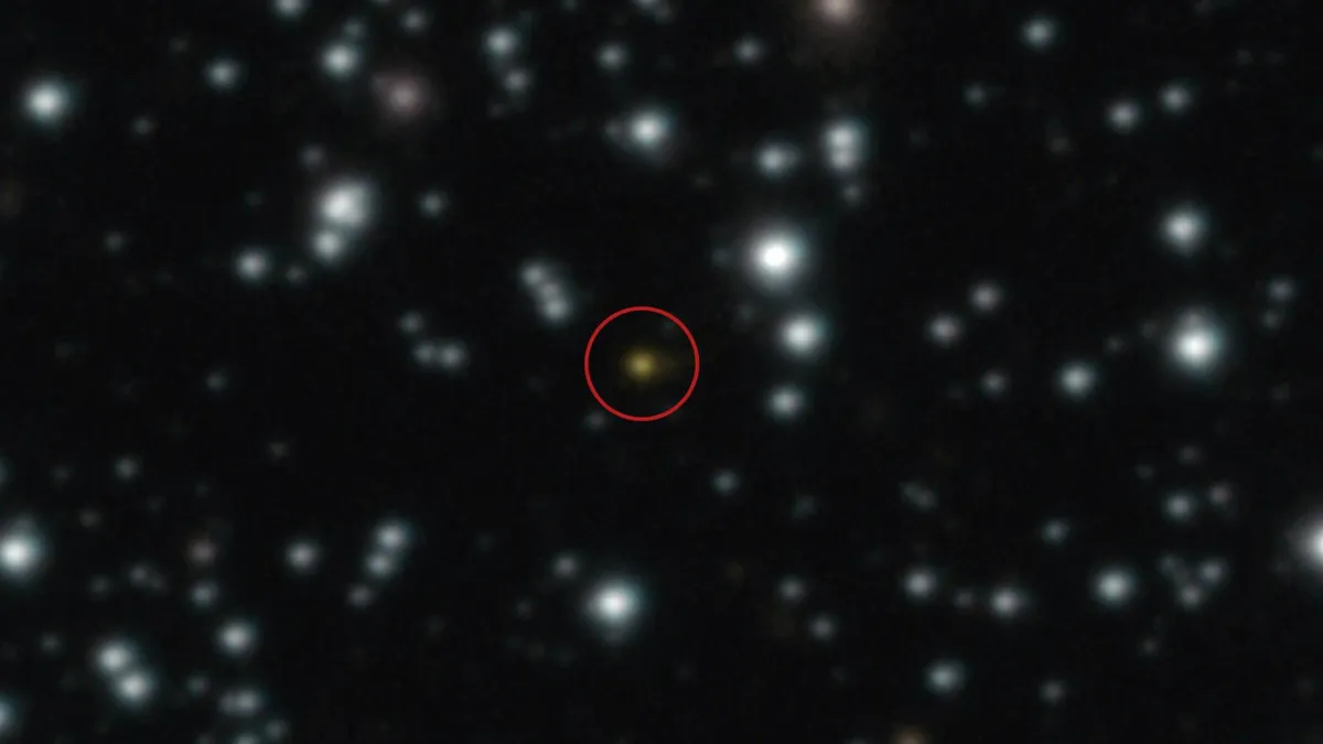 Astronomers Discover Unprecedented Gamma-Ray Burst: A Cosmic Mystery Unfolds