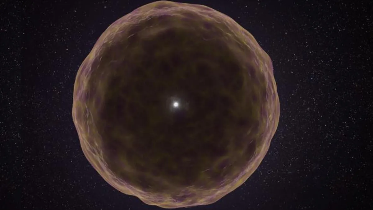 Astronomers Discover Unprecedented Supernova Stripped to the Core