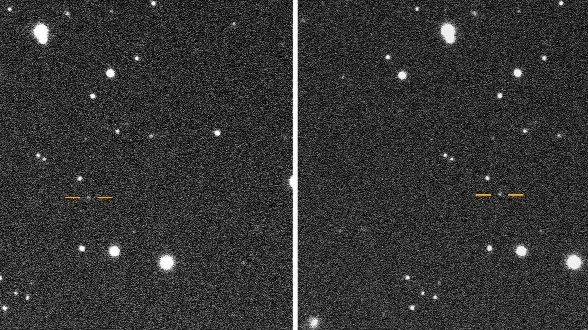Astronomers Uncover Hidden 2,300-Foot Asteroid Racing Through Our Solar System