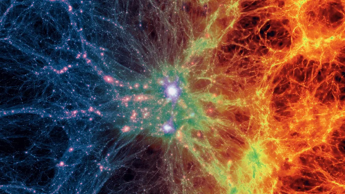 Astronomers Unveil Cosmic Filament Linking Four Galaxy Clusters