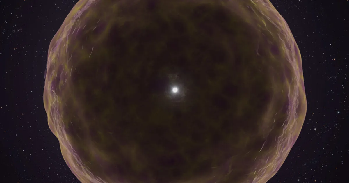 Astronomers Unveil Groundbreaking Discovery of Unique Supernova
