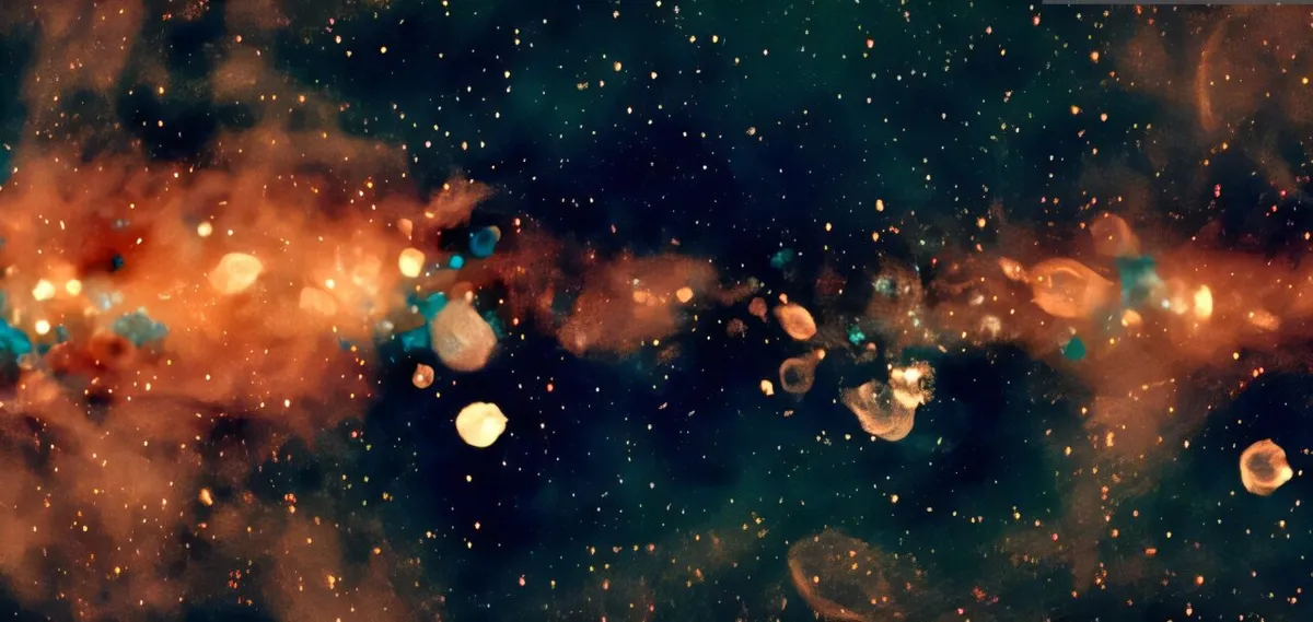 Astronomers Unveil Largest Low-Frequency Radio Image of the Milky Way