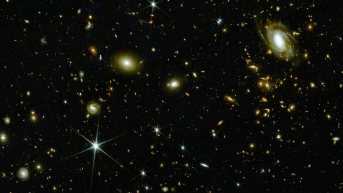 Astronomers Unveil Largest Map of the Early Universe with JWST