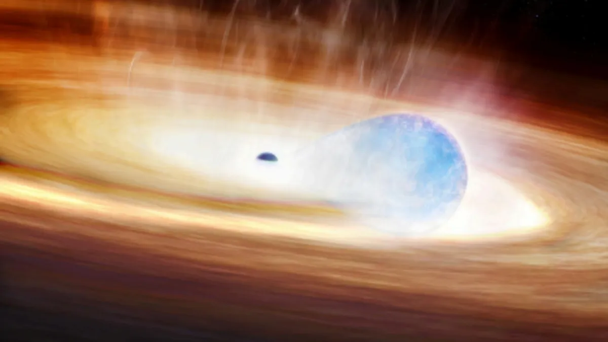 Astronomers Unveil Rare Supernova Triggered by Black Hole Interaction