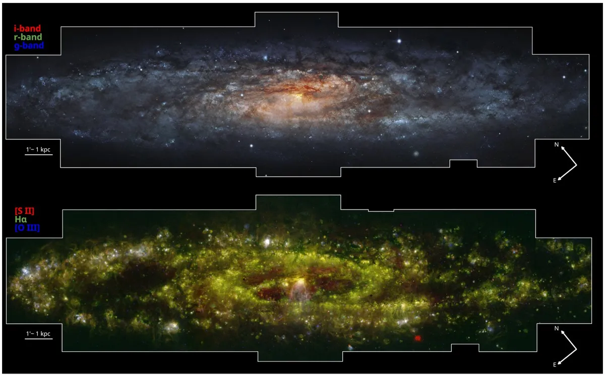 Astronomers Unveil Stunning New Details of the Sculptor Galaxy