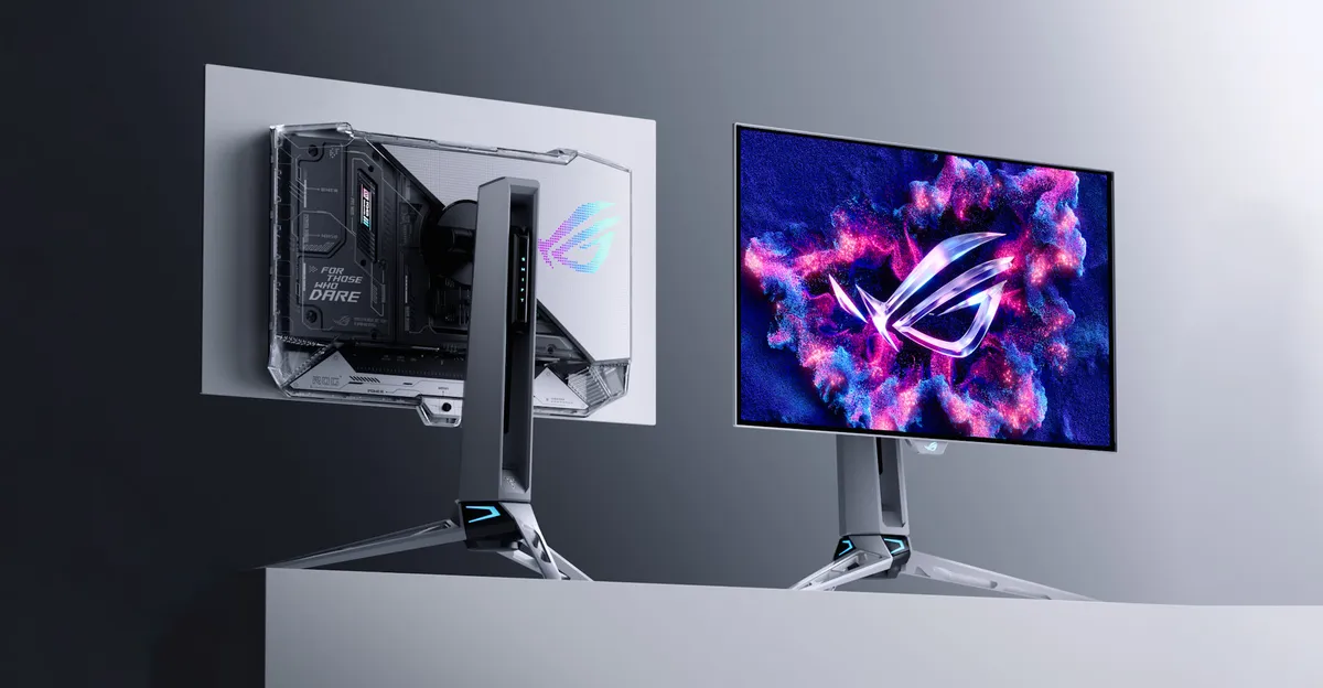 ASUS ROG Unveils Game-Changing OLED Monitors at Gamescom 2025