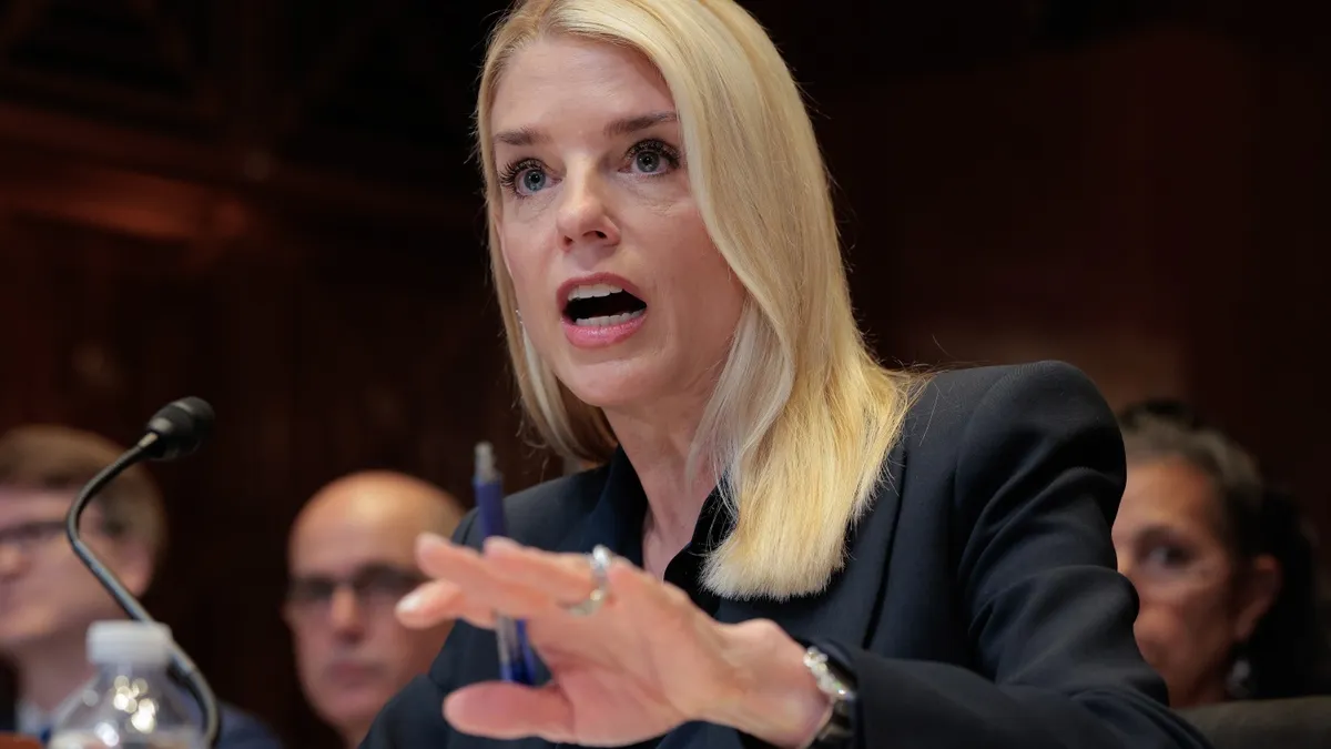 Attorney General Pam Bondi Faces Congress Amid Controversy Over DOJ's Alleged Partisanship