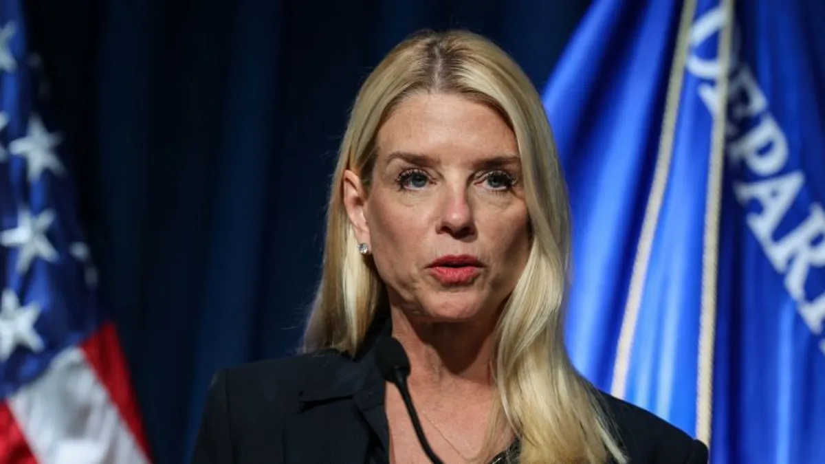 Attorney General Pam Bondi Stands Firm on Epstein Files Amid Trump Support