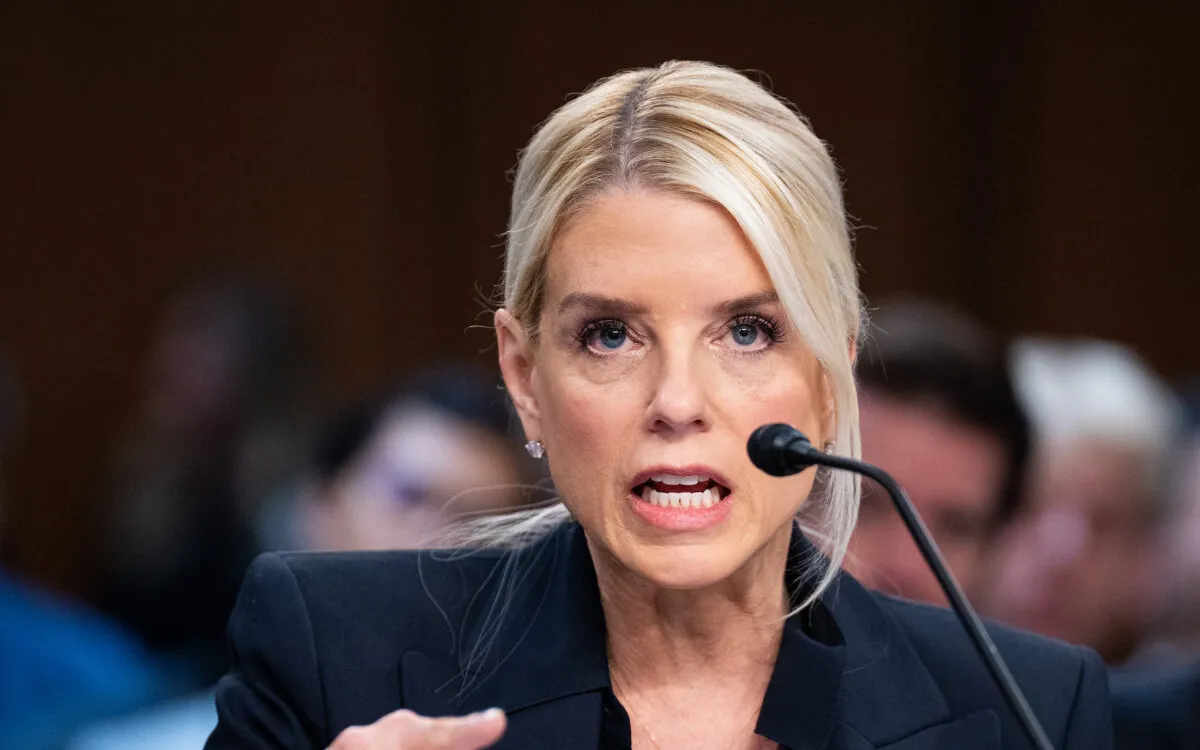 Attorney General Pamela Bondi Faces Tough Questions in Senate Hearing