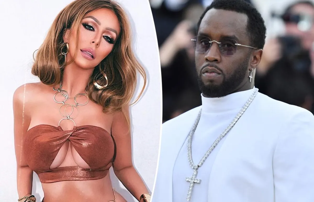 Aubrey O’Day's Powerful Warning to Young Artists After Diddy’s Sentencing